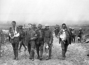 British wounded Bernafay Wood 19 July 1916.jpg