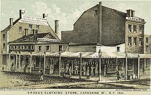 Brooks Clothing Store, Catharine St. N.Y. 1845.jpg