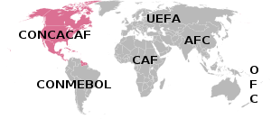 Nations membres de la CONCACAF