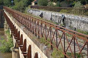 Le pont-canal de La Tranchasse