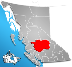 Cariboo Regional District, British Columbia Location.png