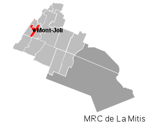 Carte MRC La Mitis - Mont-Joli.svg