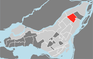 Carte localisation Montréal - Anjou.svg