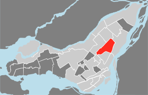 Carte localisation Montréal - Rosemont-La Petite-Patrie.svg