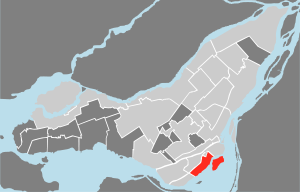 Carte localisation Montréal - Verdun.svg