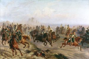 Cavalry Battle in Polotsk 6 aug 1812.jpg