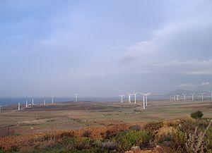 Parc éolien à Sidi Daoud