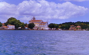 Vue de la ville d'Itaparica (2003) - Itaparica