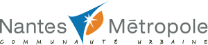Logo de la Communauté urbaine de Nantes Métropole