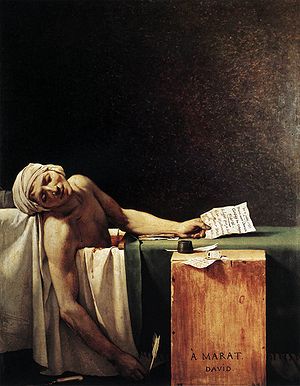 La Mort de Marat, Musées royaux des Beaux-Arts de Belgique