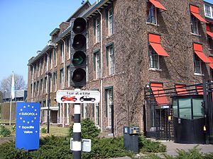 Batiment d'Europol à la Haye