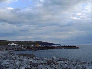 Doolin harbour, County Clare, evening.jpg