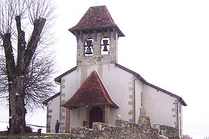 L'église de Saint-Medard-Nicourby
