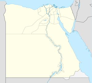 Carte de Égypte