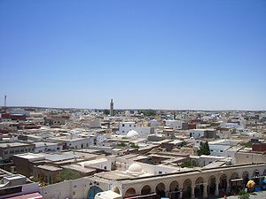 Panorama sur El Jem
