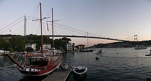 Pont Fatih Sultan Mehmet