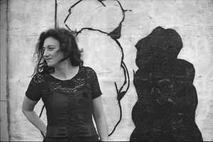 L'écrivaine en 2006 à Toulouse (par María Fariña)