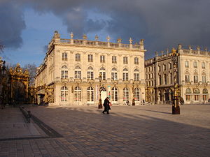Le pavillon de l'Opéra en mars 2007