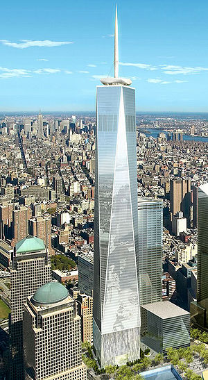 Maquette du projet One World Trade Center