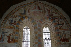 Fresques St Vogor de Neau.JPG