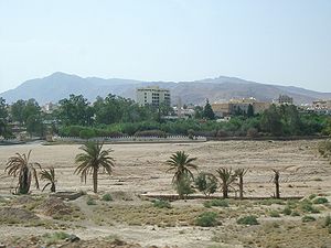 Aperçu de la ville de Gafsa en 2007
