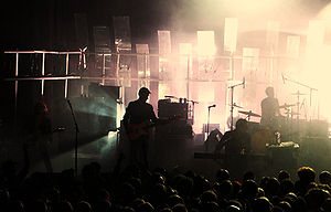 Ghinzu en concert à Strasbourg en Avril 2009