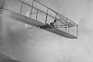 Gliding flight, Wright Glider, Kitty Hawk, NC. 1902.10459 A.S..jpg