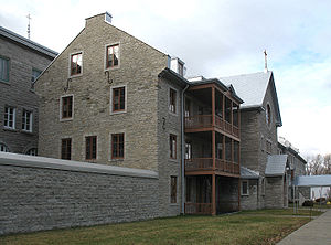 Photographie de l'hôpital général de Québec