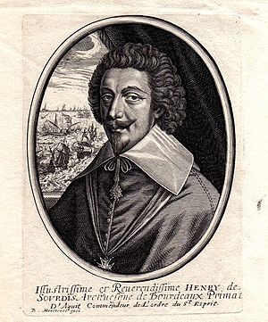 Henry de Sourdis archeveque de Bordeaux et marin de Richelieu.jpg