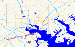 I-895 in MD map.png