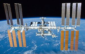 La station spatiale internationale le 23 mai 2010.