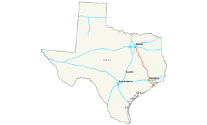 Interstate 45 map.png