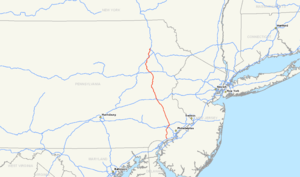 Interstate 476 (PA) map.png