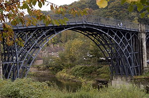 Le pont Iron Bridge