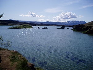 Islande - Le lac Mivatn.JPG