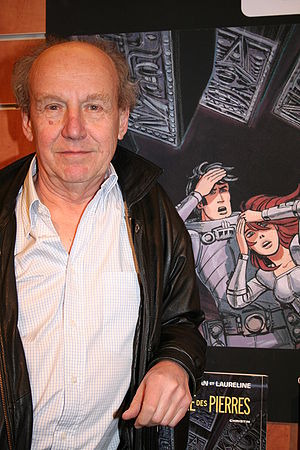  Jean-Claude Mézières à Paris, en février 2007.