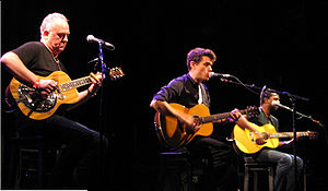 John Mayer with Robbie McIntosh and David Ryan Harris.jpg