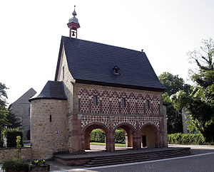 La TorHalle, ancienne entrée de l’abbaye