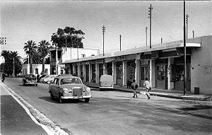 Avenue Habib Bourguiba en 1964