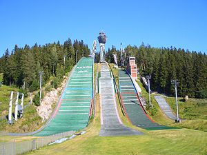 Kuopio Ski Jumps at Puijo.jpg