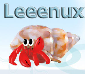 Leeenux logo