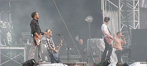 Linkin Park au Sonisphere