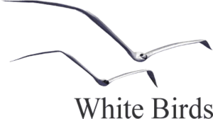 Logo de White Birds Productions