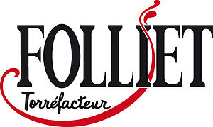 Logo des Cafés Folliet