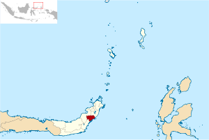 Lokasi Sulawesi Utara Kabupaten Minahasa Tenggara.svg