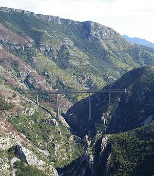Viaduc de Mala Rijeka (Monténégro)