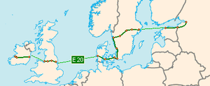 Map E-road E20 overview.png