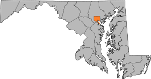 Localisation de Baltimore