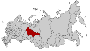 District autonome des Khantys-Mansis