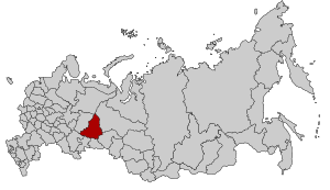 Oblast de Sverdlosk